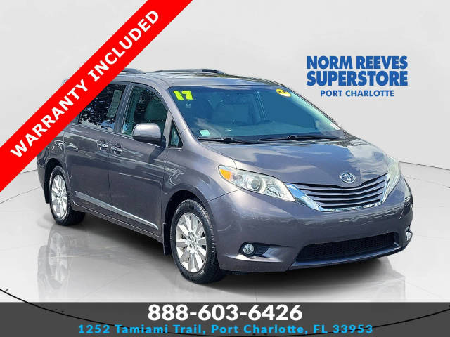 2017 Toyota Sienna XLE AWD photo