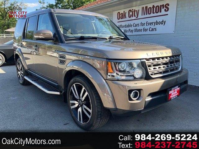 2016 Land Rover LR4 HSE 4WD photo