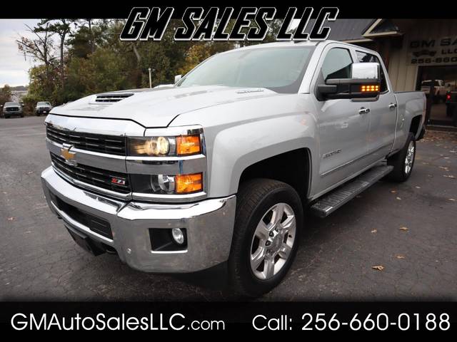 2017 Chevrolet Silverado 2500HD LTZ 4WD photo