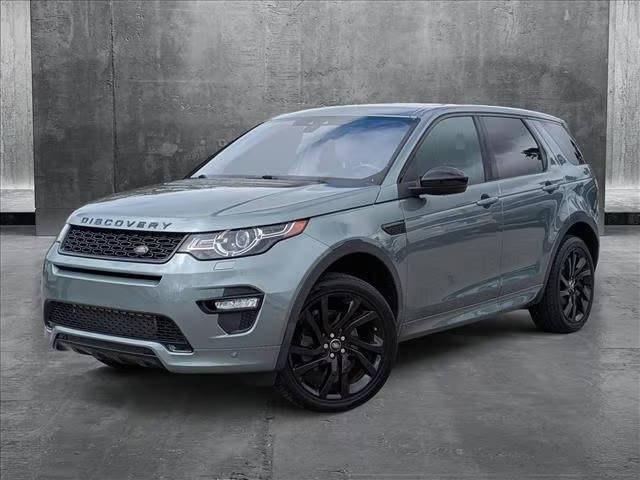 2017 Land Rover Discovery Sport HSE 4WD photo