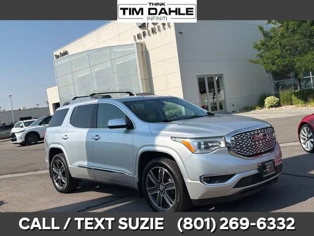 2017 GMC Acadia Denali AWD photo