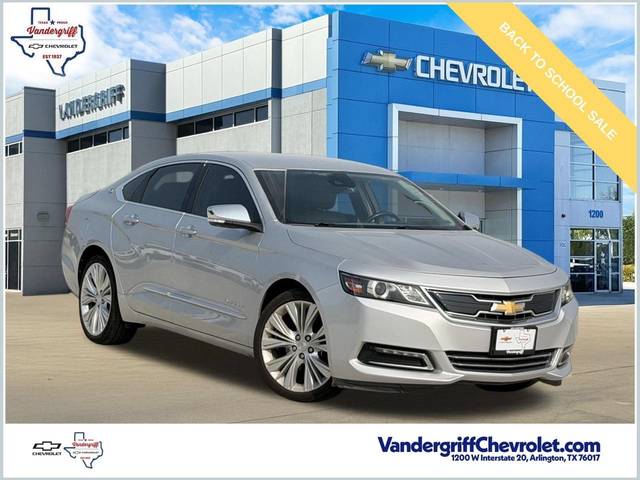 2018 Chevrolet Impala Premier FWD photo