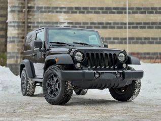 2015 Jeep Wrangler Willys Wheeler 4WD photo