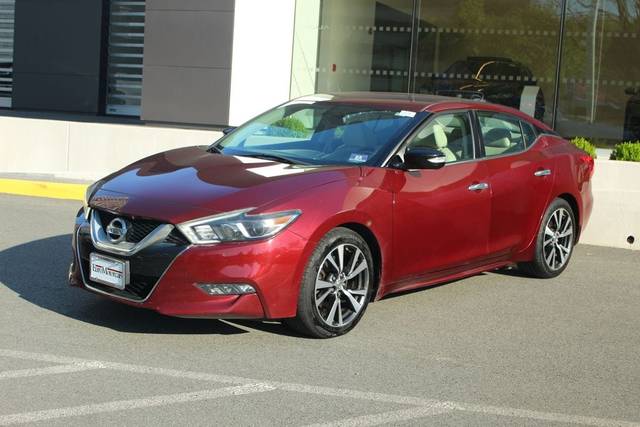 2017 Nissan Maxima SV FWD photo