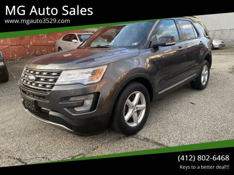 2017 Ford Explorer XLT 4WD photo