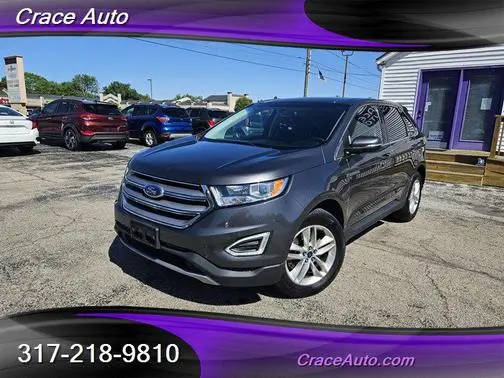 2017 Ford Edge SEL AWD photo