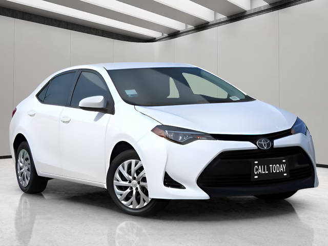 2017 Toyota Corolla LE FWD photo