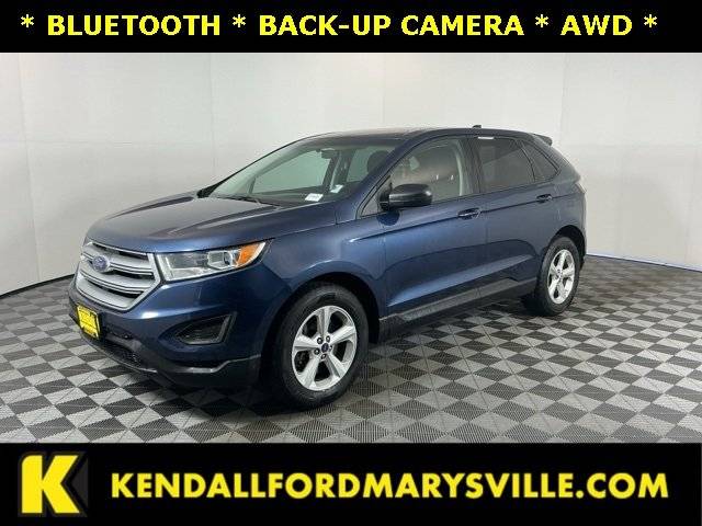 2017 Ford Edge SE AWD photo