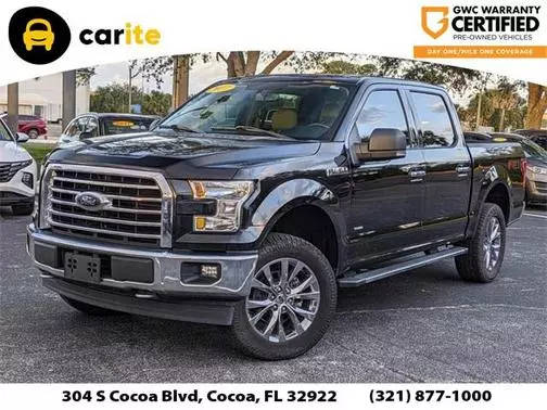 2017 Ford F-150 XLT 4WD photo