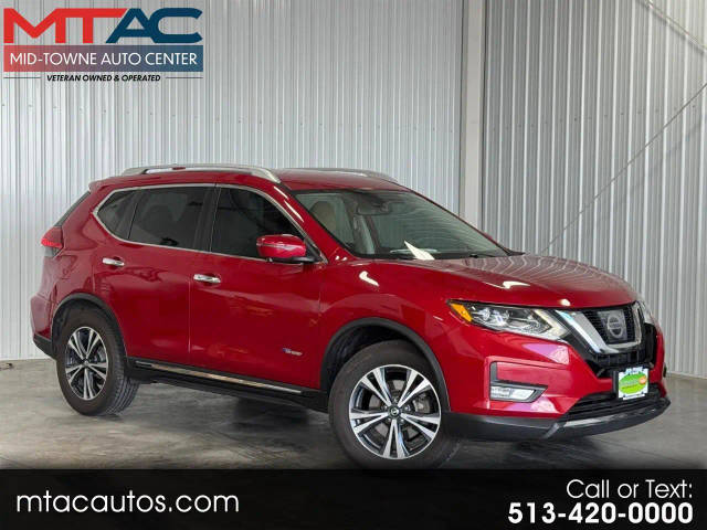 2017 Nissan Rogue SL Hybrid AWD photo