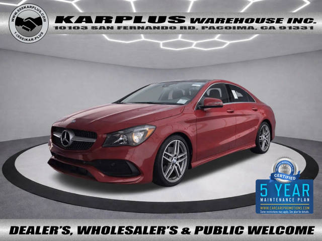 2018 Mercedes-Benz CLA-Class CLA 250 AWD photo
