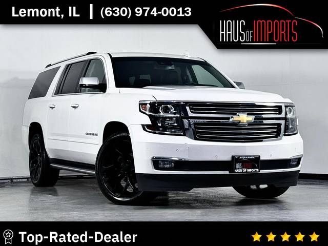 2017 Chevrolet Suburban Premier 4WD photo