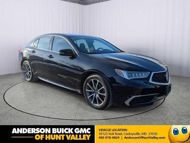 2018 Acura TLX w/Technology Pkg FWD photo