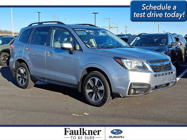 2018 Subaru Forester Limited AWD photo