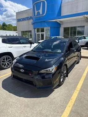 2018 Subaru WRX STI STI AWD photo