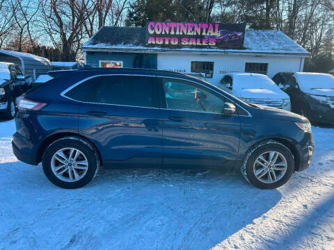 2017 Ford Edge SEL AWD photo