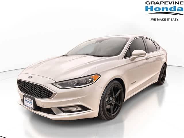 2017 Ford Fusion Hybrid Platinum FWD photo
