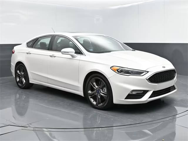 2017 Ford Fusion Sport AWD photo