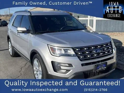 2017 Ford Explorer Limited FWD photo