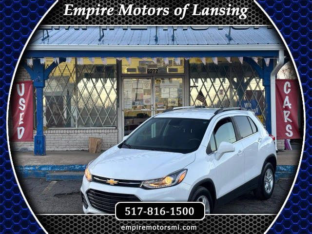 2017 Chevrolet Trax LT FWD photo