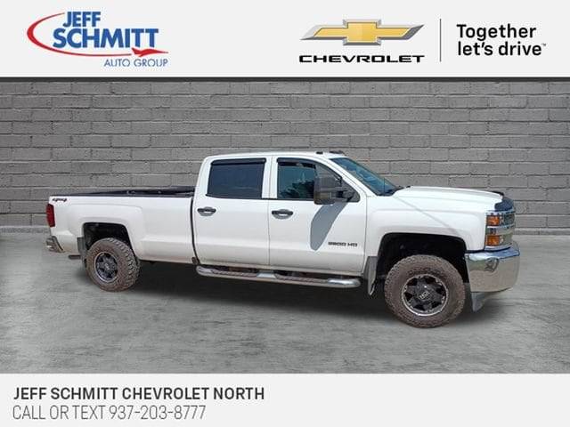 2017 Chevrolet Silverado 2500HD Work Truck 4WD photo