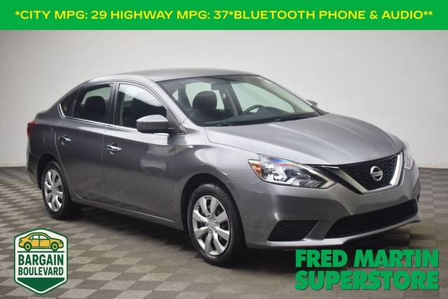 2017 Nissan Sentra SV FWD photo