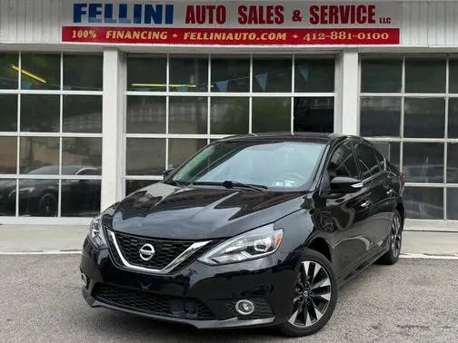 2017 Nissan Sentra SR FWD photo