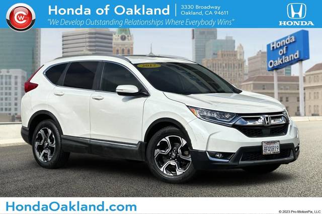 2017 Honda CR-V Touring AWD photo
