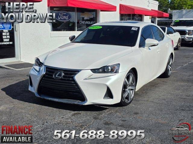 2017 Lexus IS IS 300 AWD photo