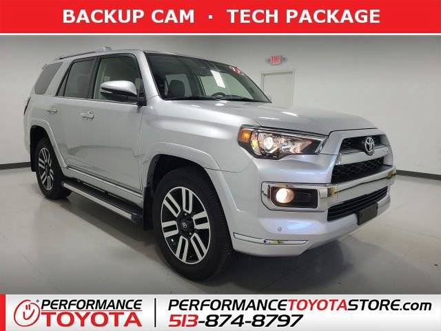 2017 Toyota 4Runner Limited 4WD photo