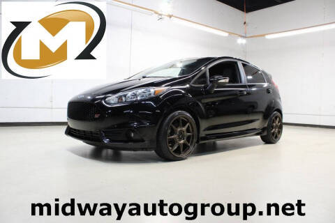 2017 Ford Fiesta ST FWD photo