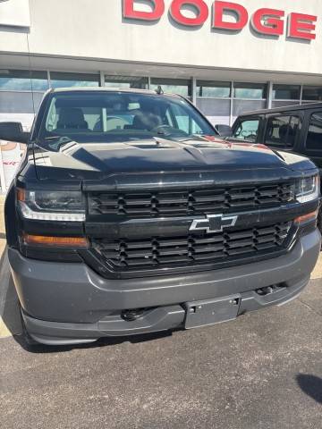 2017 Chevrolet Silverado 1500 Work Truck 4WD photo