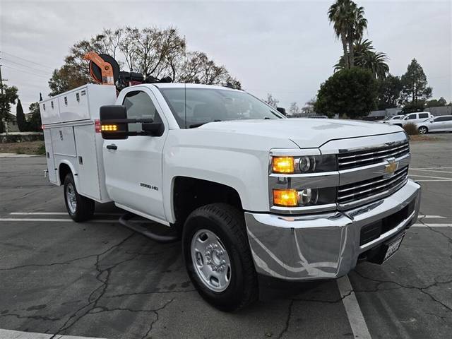 2017 Chevrolet Silverado 2500HD Work Truck RWD photo