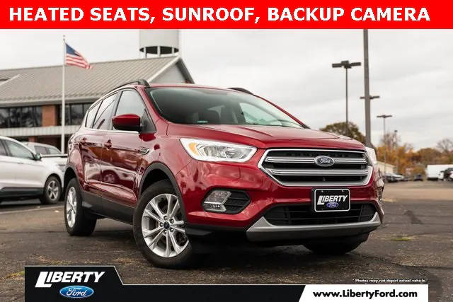 2017 Ford Escape SE 4WD photo