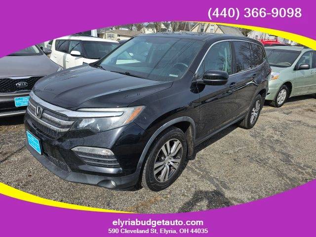 2017 Honda Pilot EX-L AWD photo