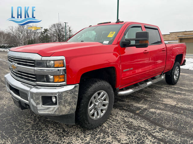 2017 Chevrolet Silverado 2500HD LT 4WD photo