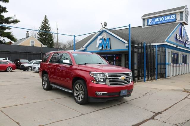 2015 Chevrolet Tahoe LTZ 4WD photo