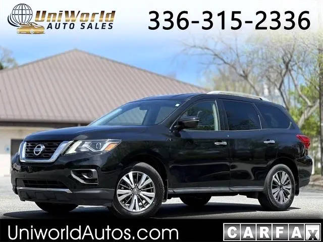 2017 Nissan Pathfinder S 4WD photo