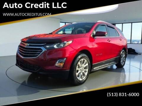 2018 Chevrolet Equinox LT AWD photo