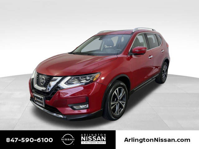 2017 Nissan Rogue SL AWD photo