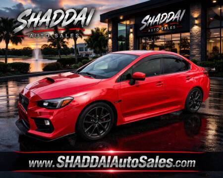 2018 Subaru WRX Premium AWD photo