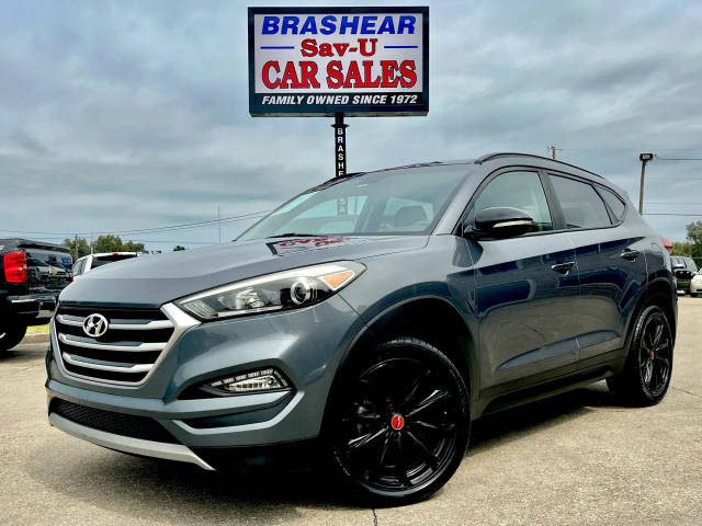 2017 Hyundai Tucson Night AWD photo