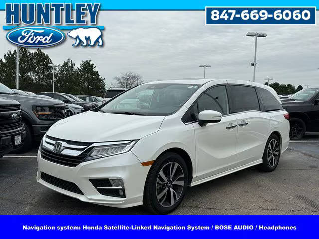 2018 Honda Odyssey Elite FWD photo