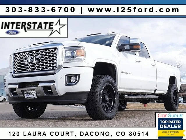 2017 GMC Sierra 3500HD Denali 4WD photo