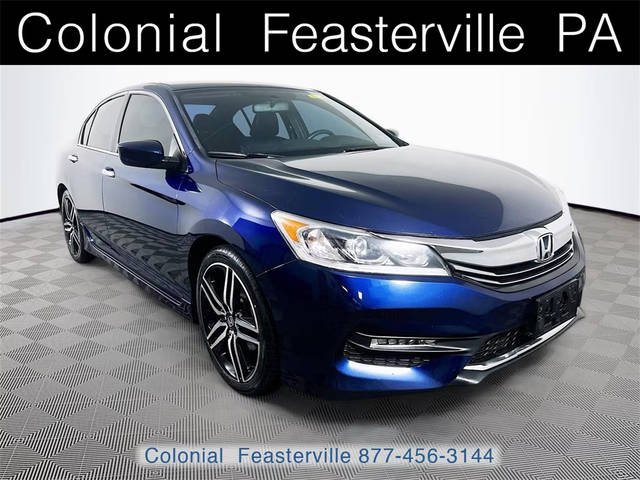 2017 Honda Accord Sport SE FWD photo