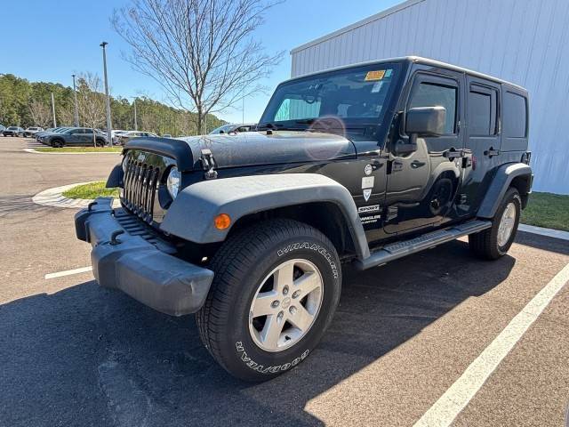 2017 Jeep Wrangler Unlimited Sport 4WD photo