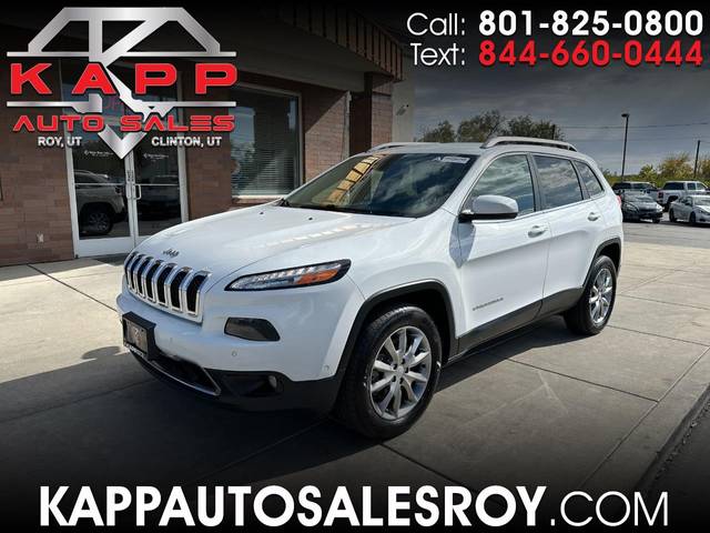 2017 Jeep Cherokee Limited 4WD photo