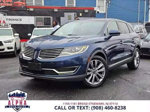 2017 Lincoln MKX Reserve AWD photo