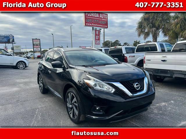 2017 Nissan Murano Platinum FWD photo