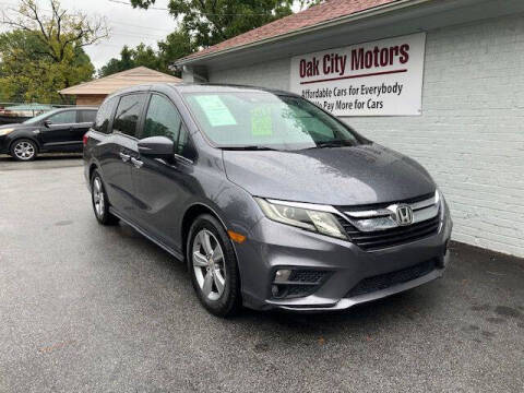 2018 Honda Odyssey EX-L FWD photo